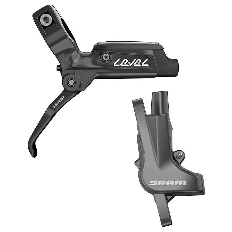 Level, Pre-Assembled Hydraulic Disc Brake, Rear 1