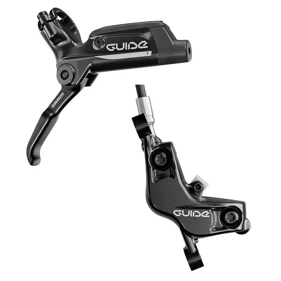 Sram Guide T, Pre-Assembled Hydraulic Disc Brake, Aluminum, Dot 5.1, Rear 1