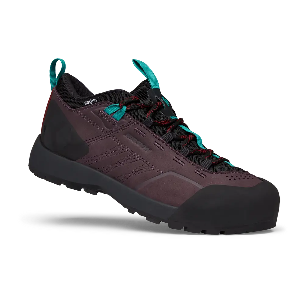 Mission Leather Low Wp Approach Shoes (Women's) - Bd580033 - Past Season 1