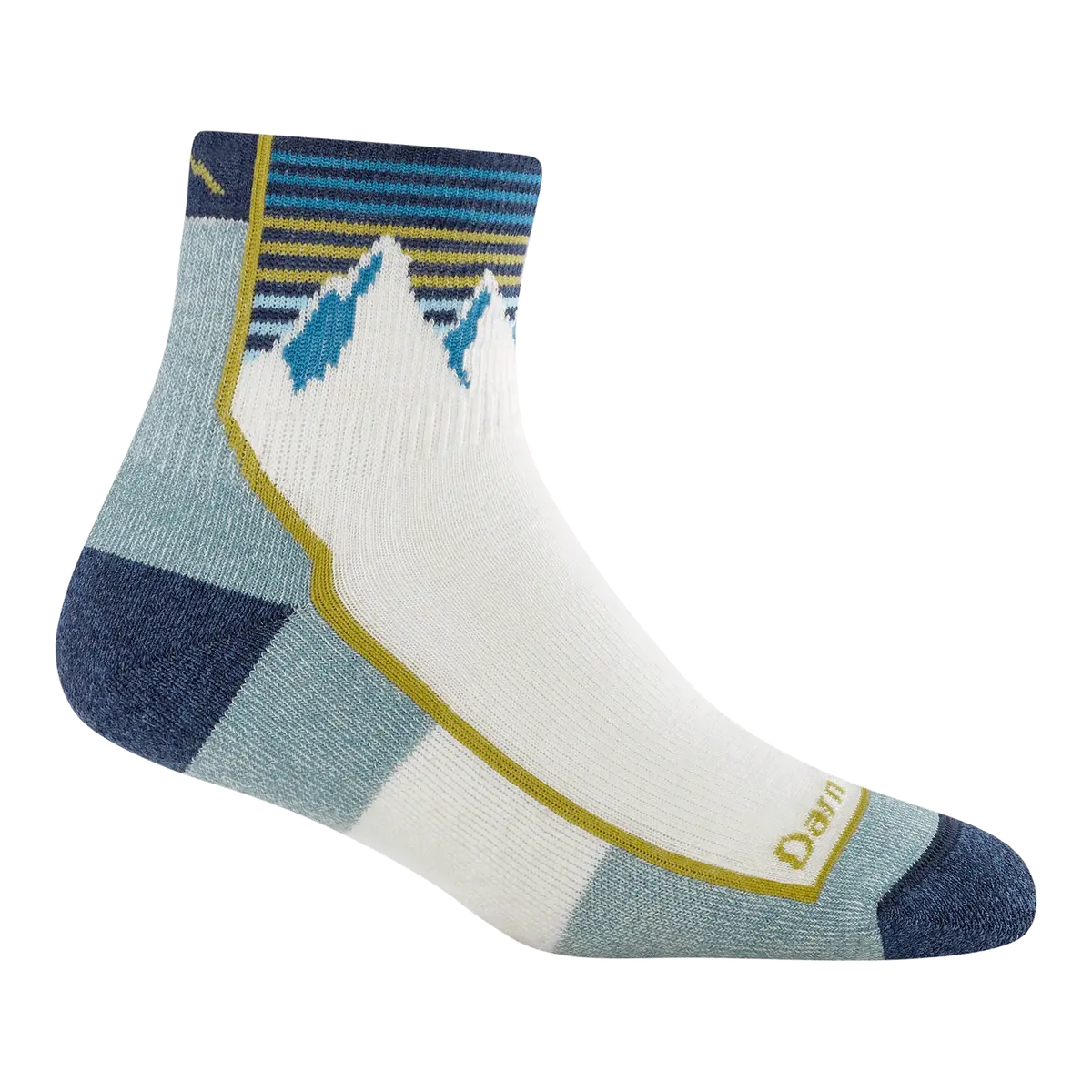 Hiker Quarter Midweight Hiking Sock W/ Cushion (Women's) - D1958w 1