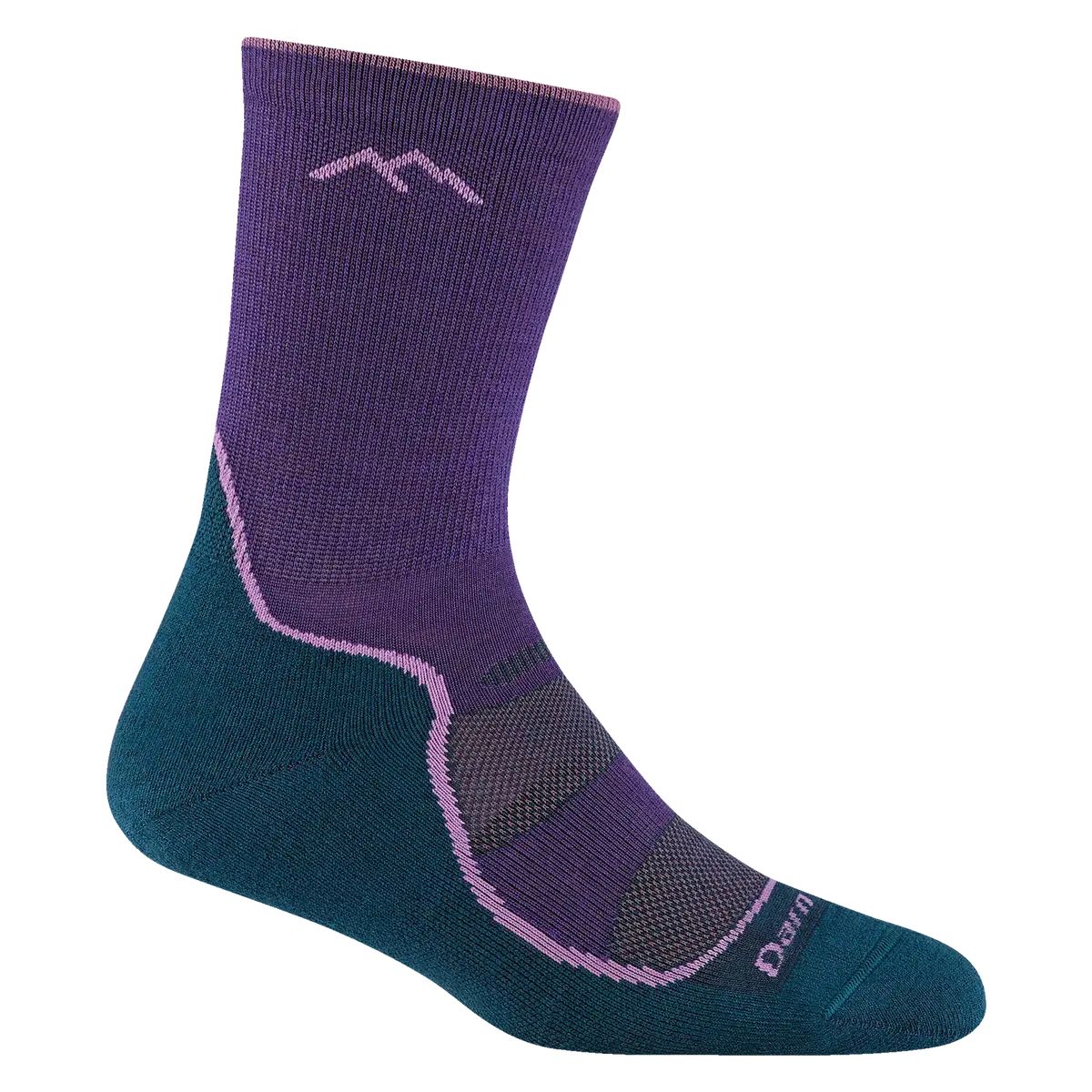 Light Hiker Micro Crew Lightweight Hiking Sock W/ Cushion (Women's) - D1967w 2