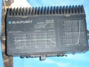 Blaupunkt Bqa 80 Quadro Amplifier - 1
