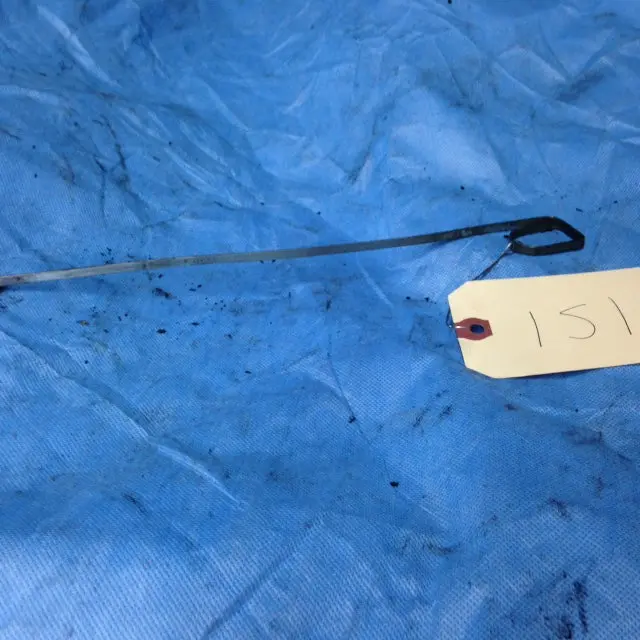 911 Engine Oil Level Dipstick Stamped "Min Max" Discount Shipping Avail Inquirte 1