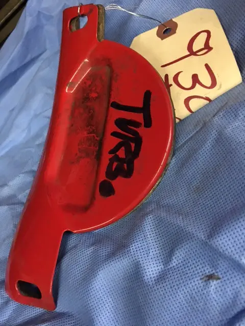 930 Torsion Bar Cover Left - 1