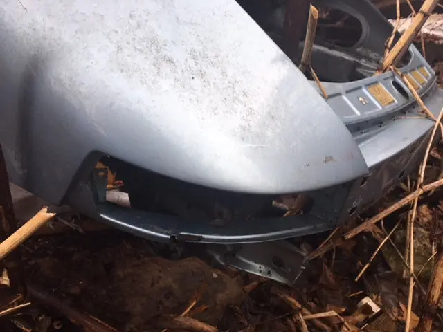 911 Rear Taillight Pocket Upper Body Cut Off 911Sc Left Driver Ideal For Rust Repair Section Cut To Order - 1