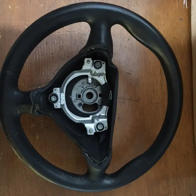 Porsche 911 996 Carrera Boxster Black Cpz Leather Steering Wheel 99634780454 A28 - 996.347.804.54.A28 1