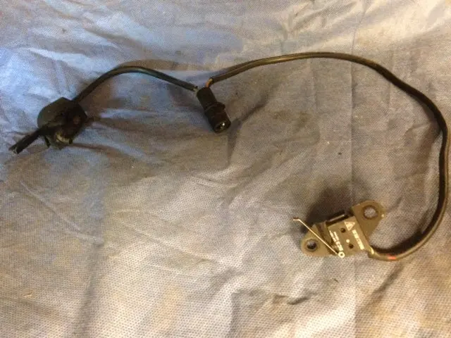 964 Rear Spoiler Microswitch And Harness Ask About Discounted Shipping! 1