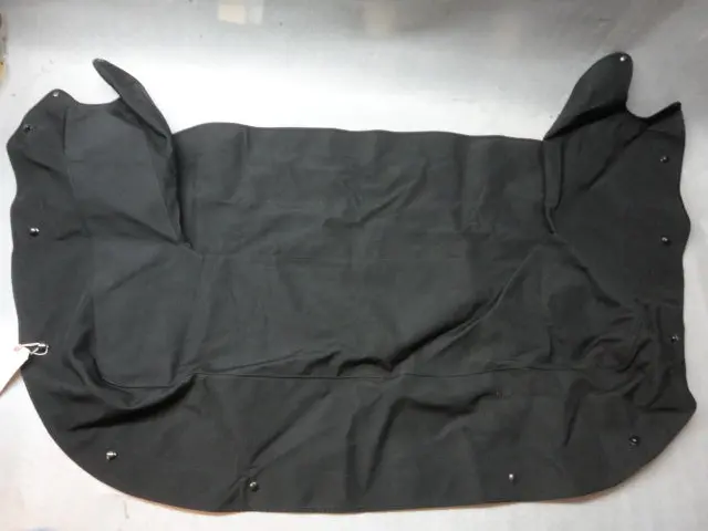 911 Convertible Top Boot Cover 1985 Black Like New Never Used - 911.561.023.00 1