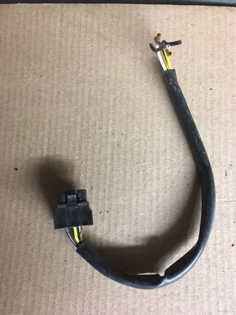 Porsche 5 Pin Plug End With Section Of Harness 5 Wires Ask About Discounted Shipping! 1