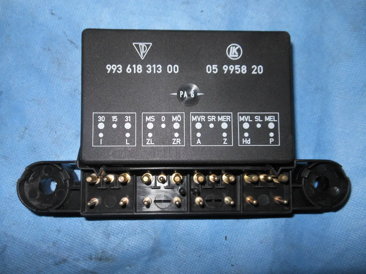993 Cabriolet Convertible Top Control Unit $200 Additional Core Charge Applies 1