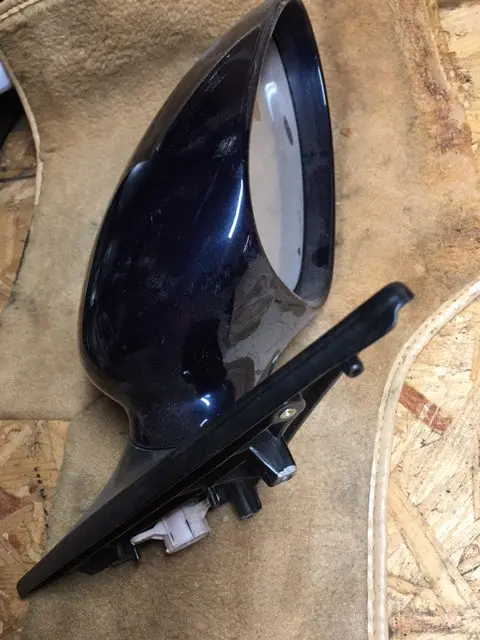 996 Exterior Mirror Right Passenger Dark Blue - 996.731.620.00 1