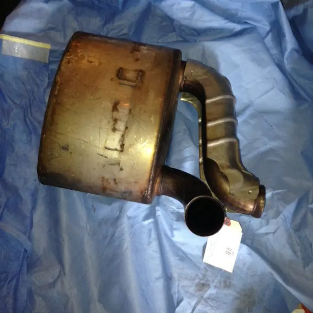 993 Muffler Bischoff Right Prod 04/1995 - 993.111.046.53 1