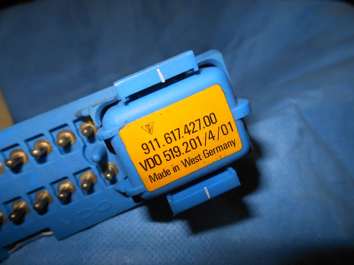 Cruise Control Coding Plug Only 911 964 993 - 911.617.427.00 1