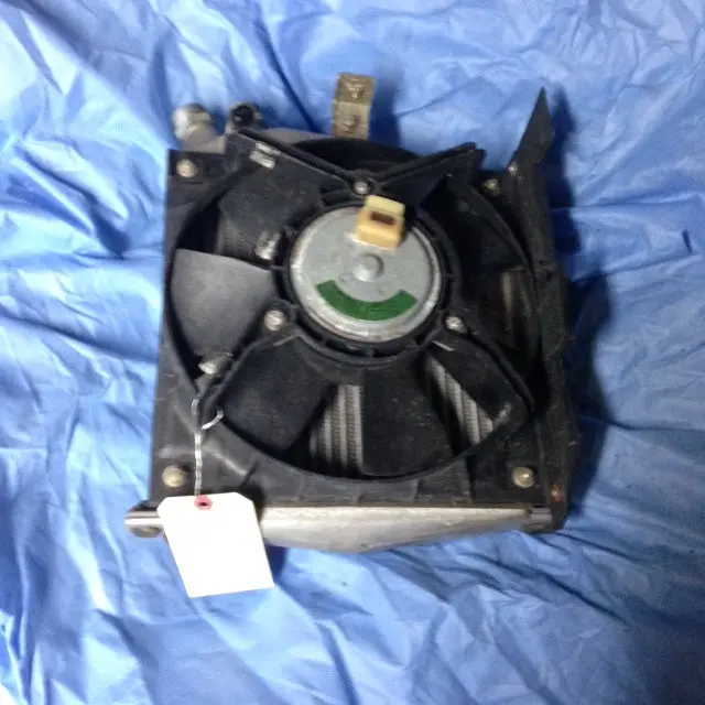 993 Oil Cooler Assembly With Blower Motor, Cooling Fan, Shroud, Side Baffle, Langerer Reich 09/96 1