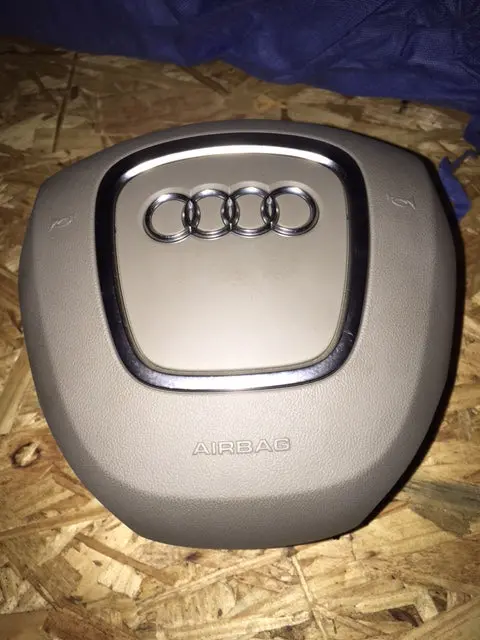 2011 Audi A4 Airbag Driver Kamut Beige #8K0880201ag1gk Oem Audi Part #Kamut Beige - 8K0880201ag1gk 1