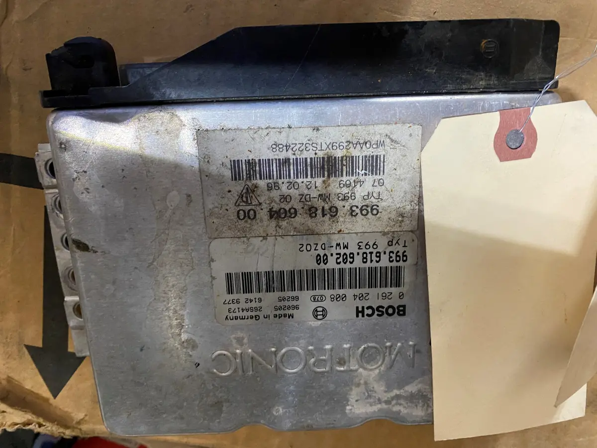 993 Ecu Dme 993 Mwdz02 Vin Will Be Provided Upon Requst At Time Of Purchase 1