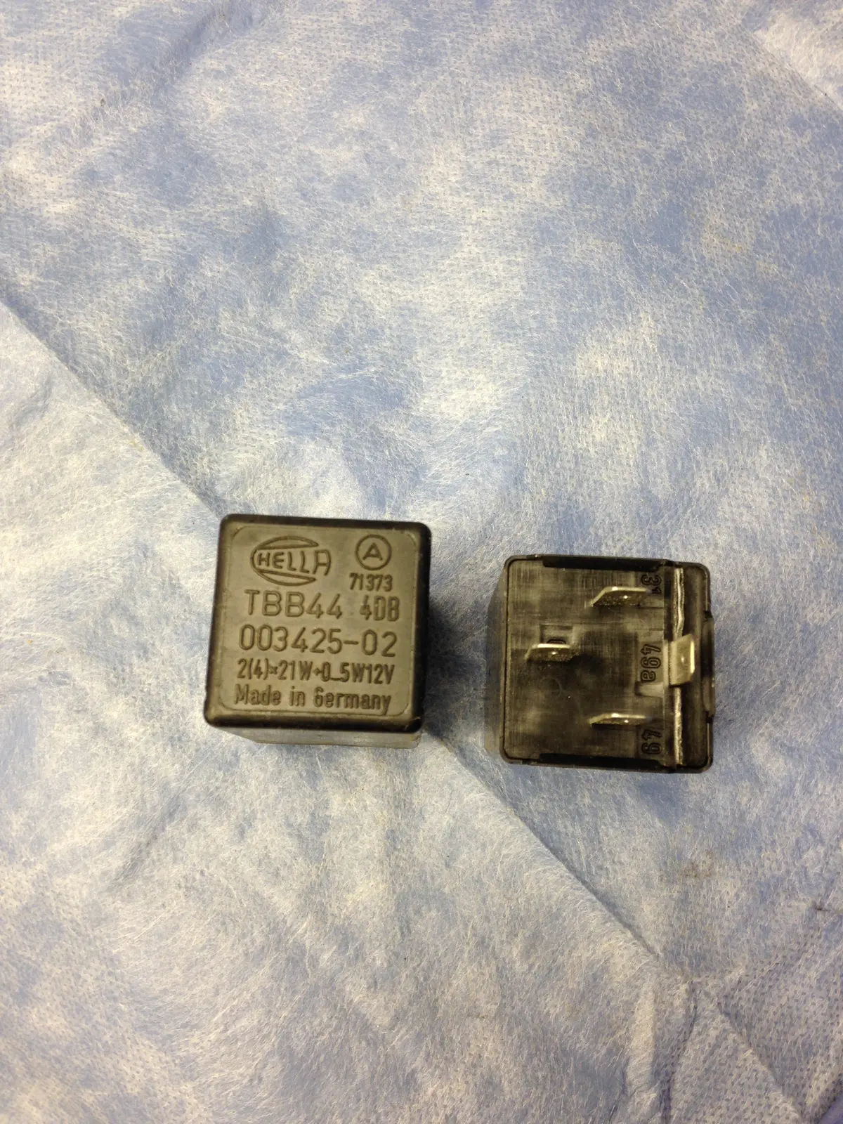 Relay Hella Tbb44 00342502 - 1