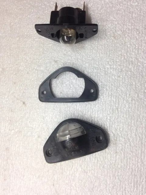 911 License Plate Light 3 Pieces Included Gasket Light Lens Ask About Discounted Shipping! 1