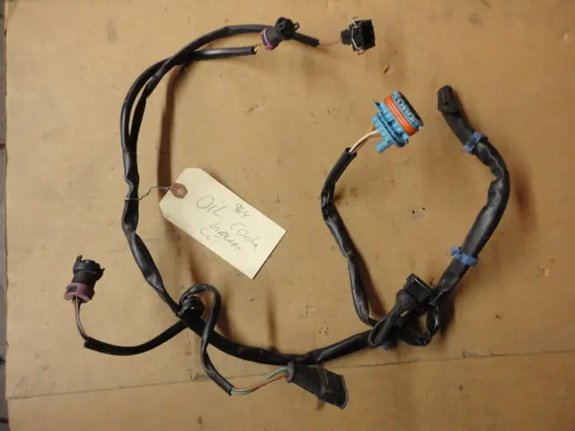 964 Wiring Harness To Oil Cooler - 1