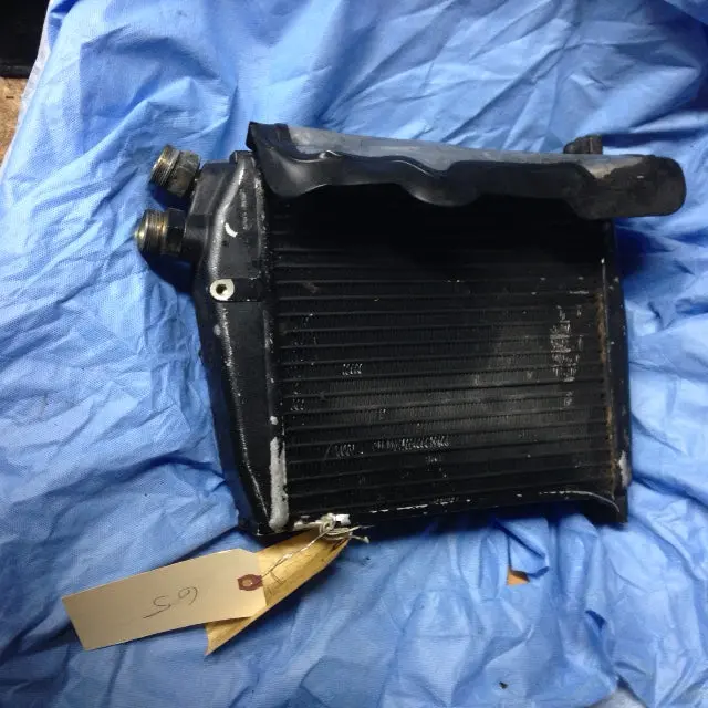 993 Oil Cooler Bare Has Fittings, Temp Sensor 964.624.110.00 Sensor, Bent Shield, No Fan
Langerer Reich Prod 10/90 - 964.207.220.01 1