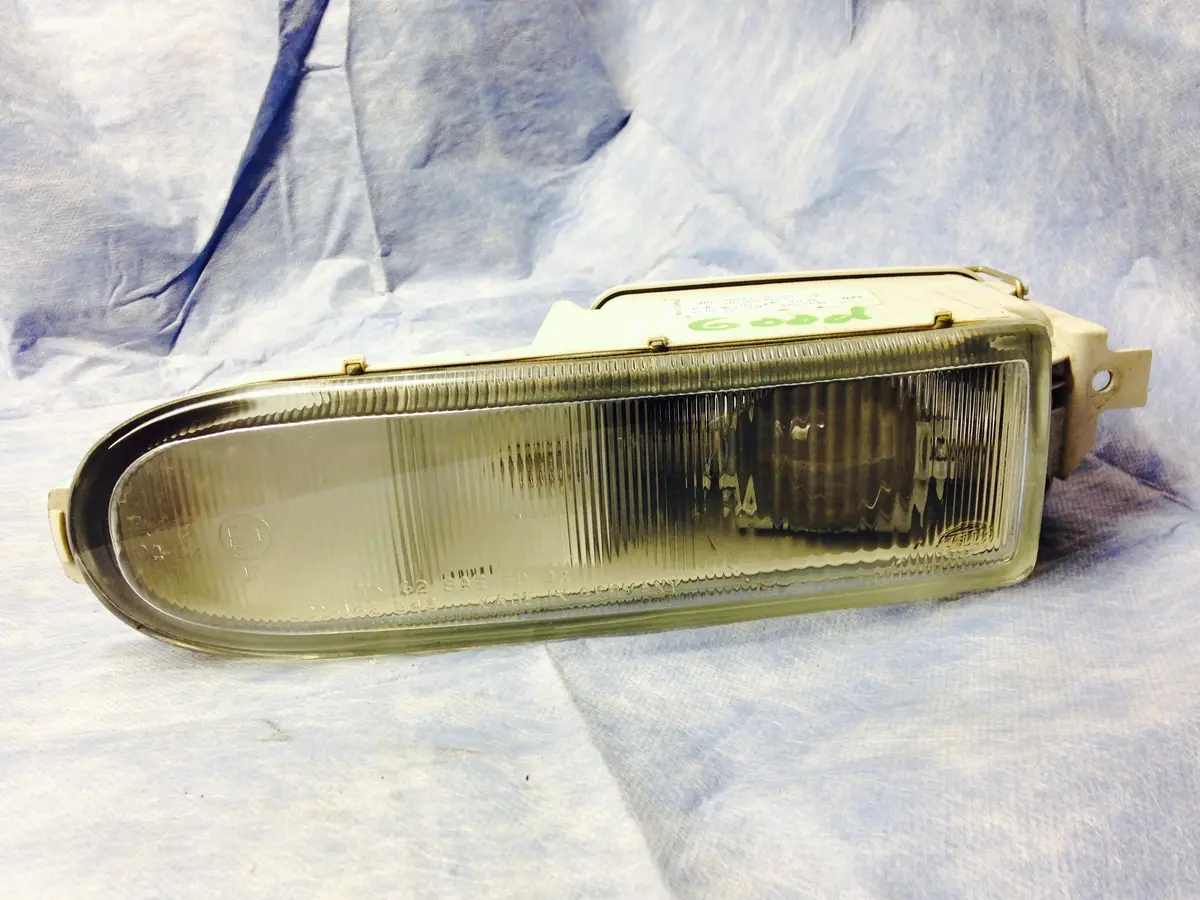 993 Fog Light Left Driver Clear Lens 1