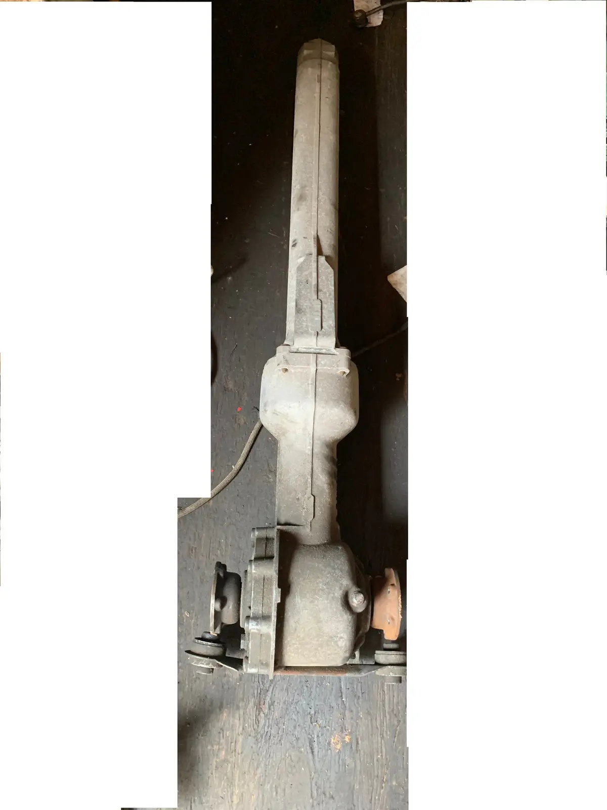 996 Front Differential C4 Superseded To 99634901003 C4 Damaged Mounting Oversize Shipping Applies - 996.349.010.02 1