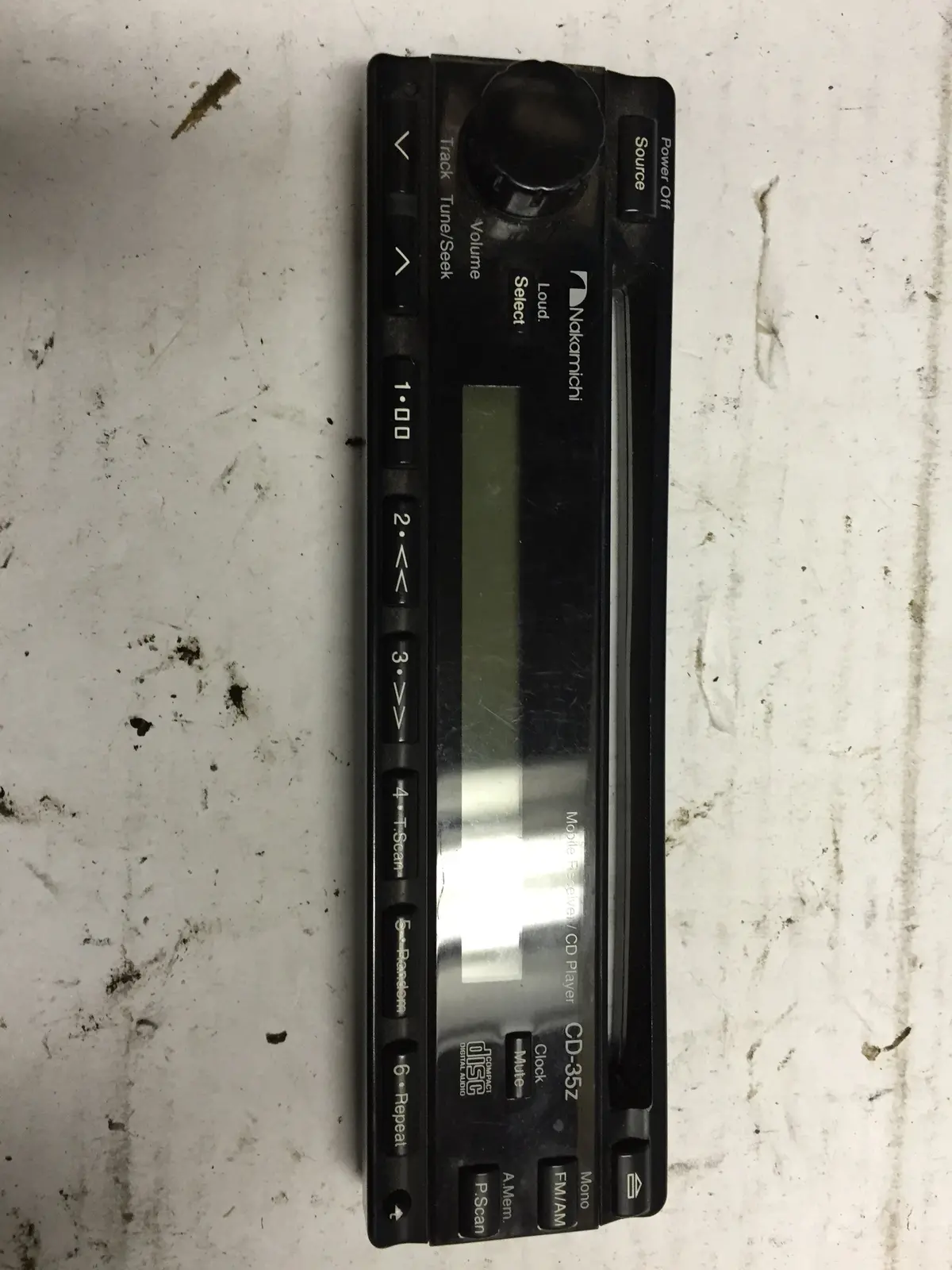 Nakamichi Cd-352 Radio Faceplate Ask About Discount Shipping! 1