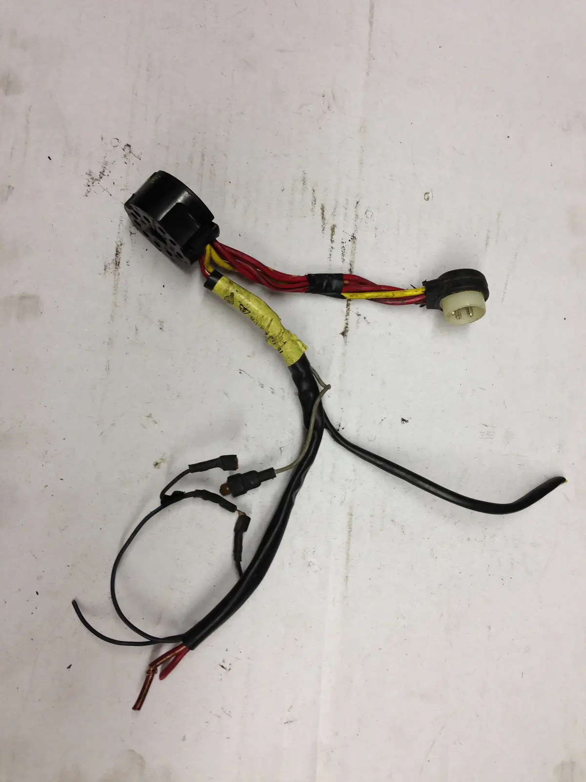 Porsche 911 Ignition Switch Wiring Harness 1987 1