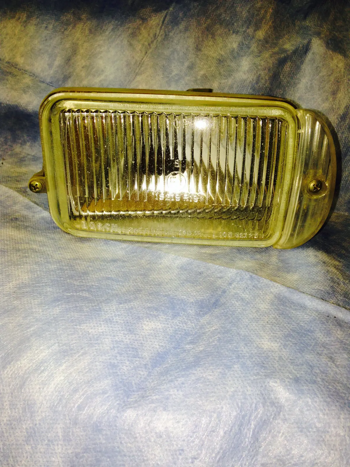964 Fog Light Right Passenger Clear 1