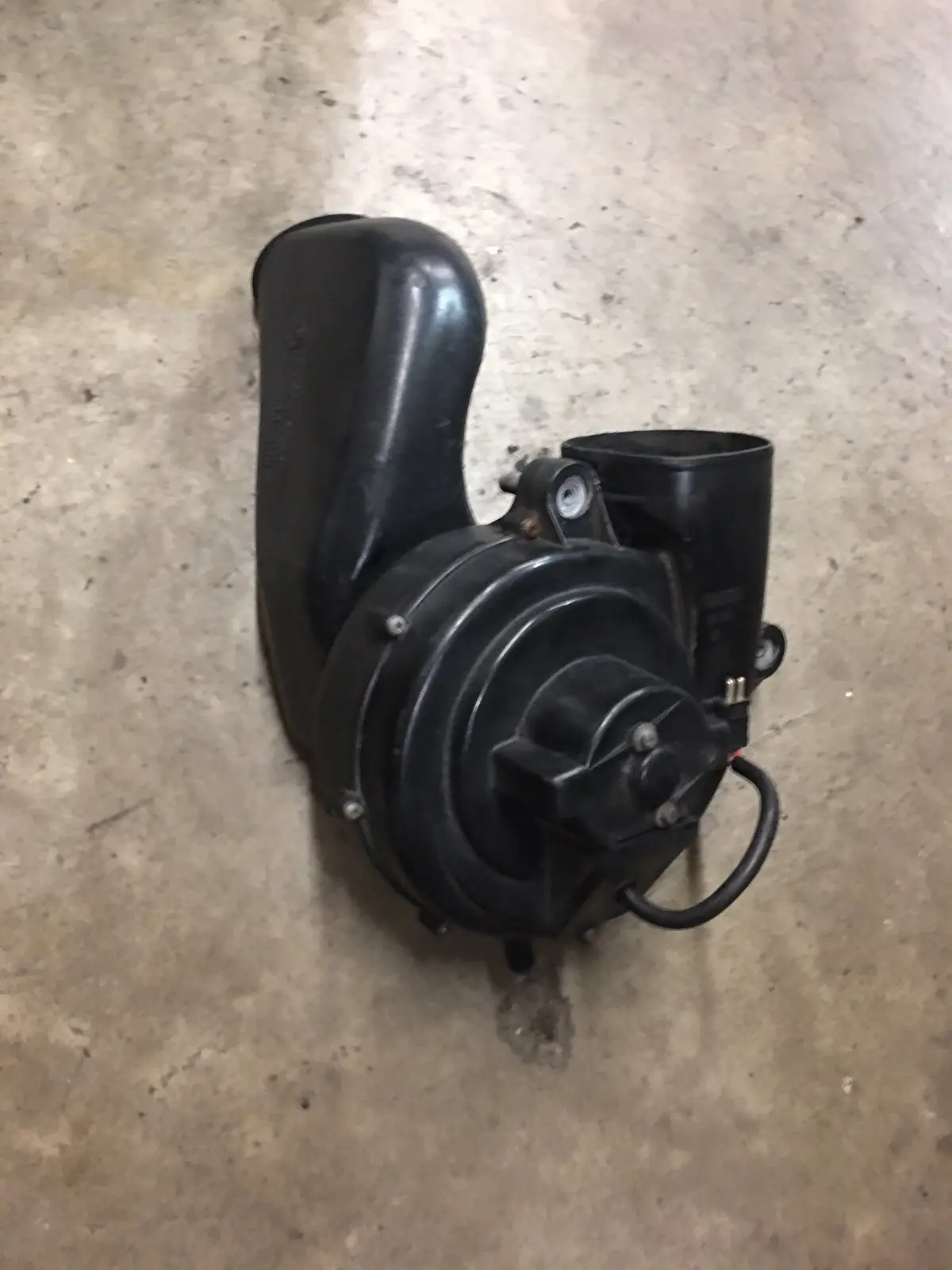 964 Heat Blower Motor With Manifold Assembly Sold As Pictured - 964.199.410.81 1