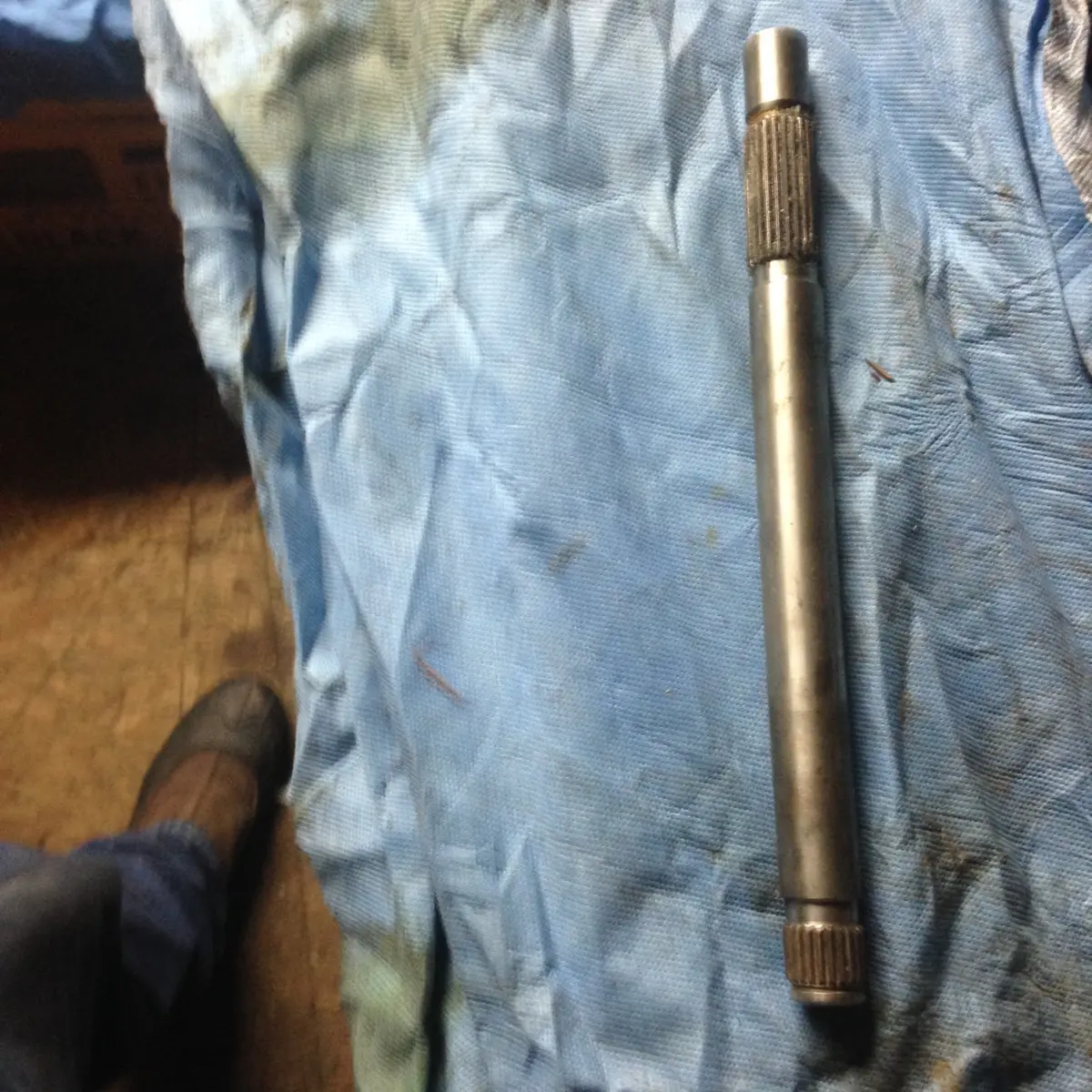 915 Clutch Release Arm Shaft Splined Transaxle Ask About Discounted Shipping 1