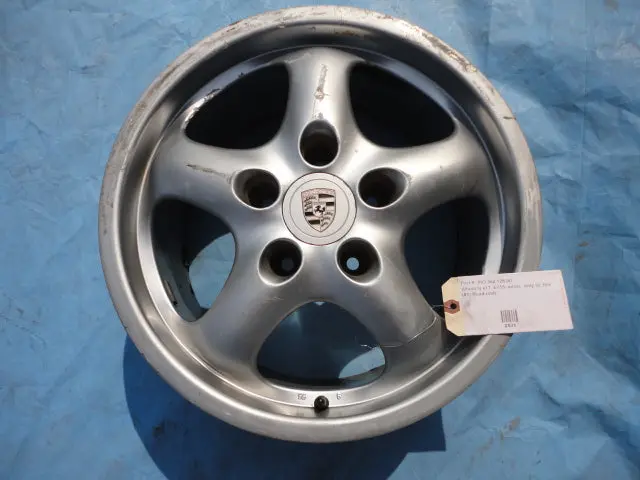 993 Wheel Cup 2 9J X17 Et55 Silver Italy Sl769 - 993.362.128.00 1