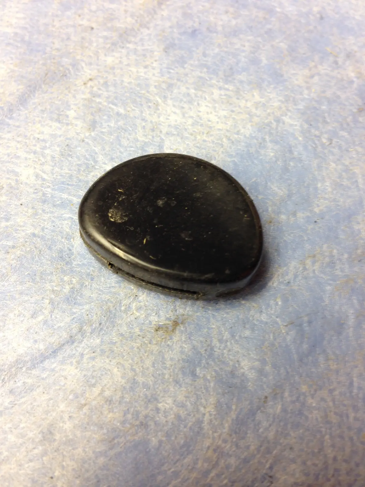 911 Dash Defrost Knob Button 19986--89 911 Black 1