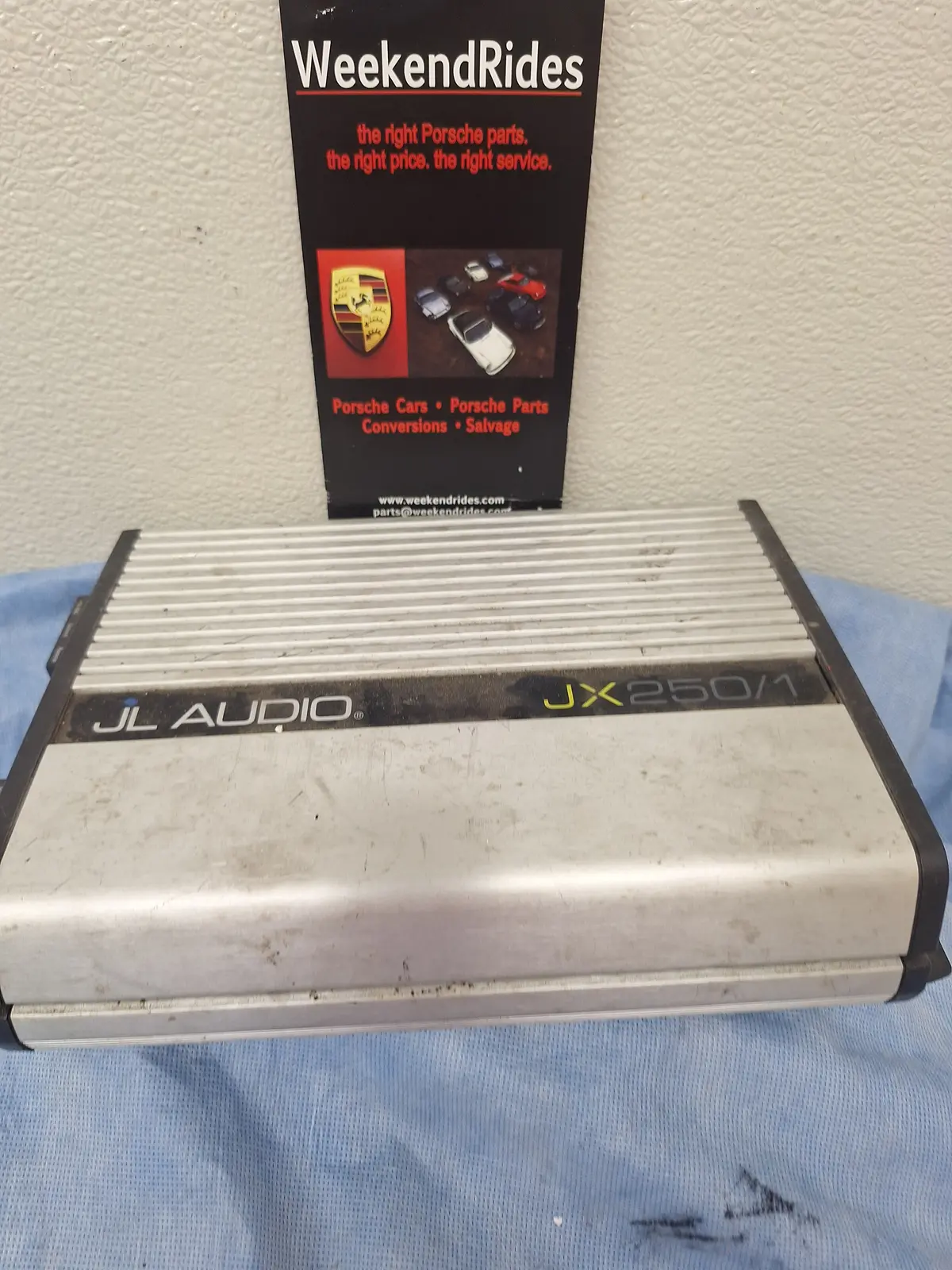 Jl Audio Jx250/1D Monoblock Car Amplifier Class D 1