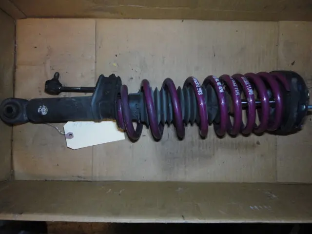 993 Rear Shock Boge Right H&R Spring 11/99 29-953 Ha Kba Purple Coil And Mount - 993.333.052.14 1