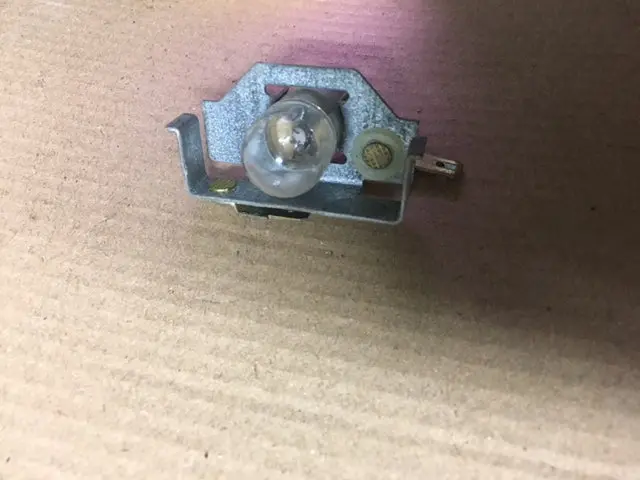 911 Front Trunk Courtesy Light Socket With Bulb Only Ask About Discount Shipping! 1