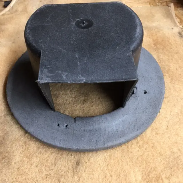 911 Door Speaker Sound Enclosure 1983- 1
