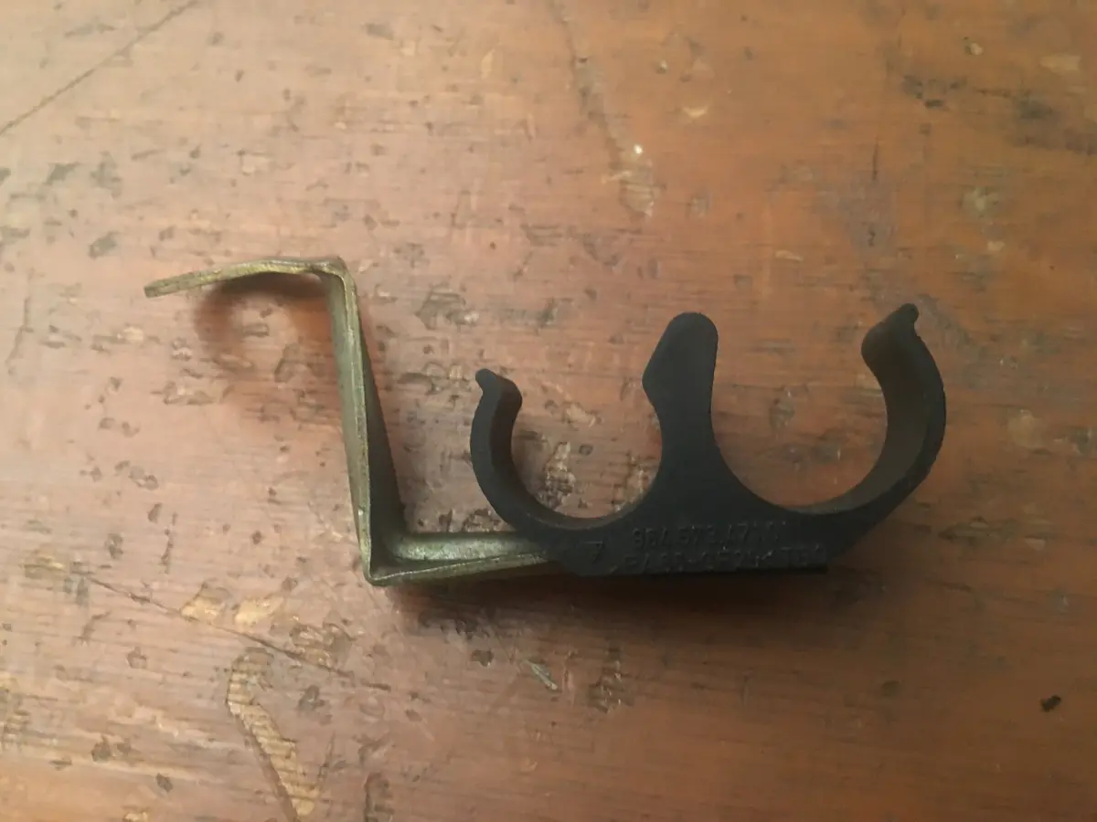 964 Referigerant Line Support Bracket Ask About Discounted Shipping! 1