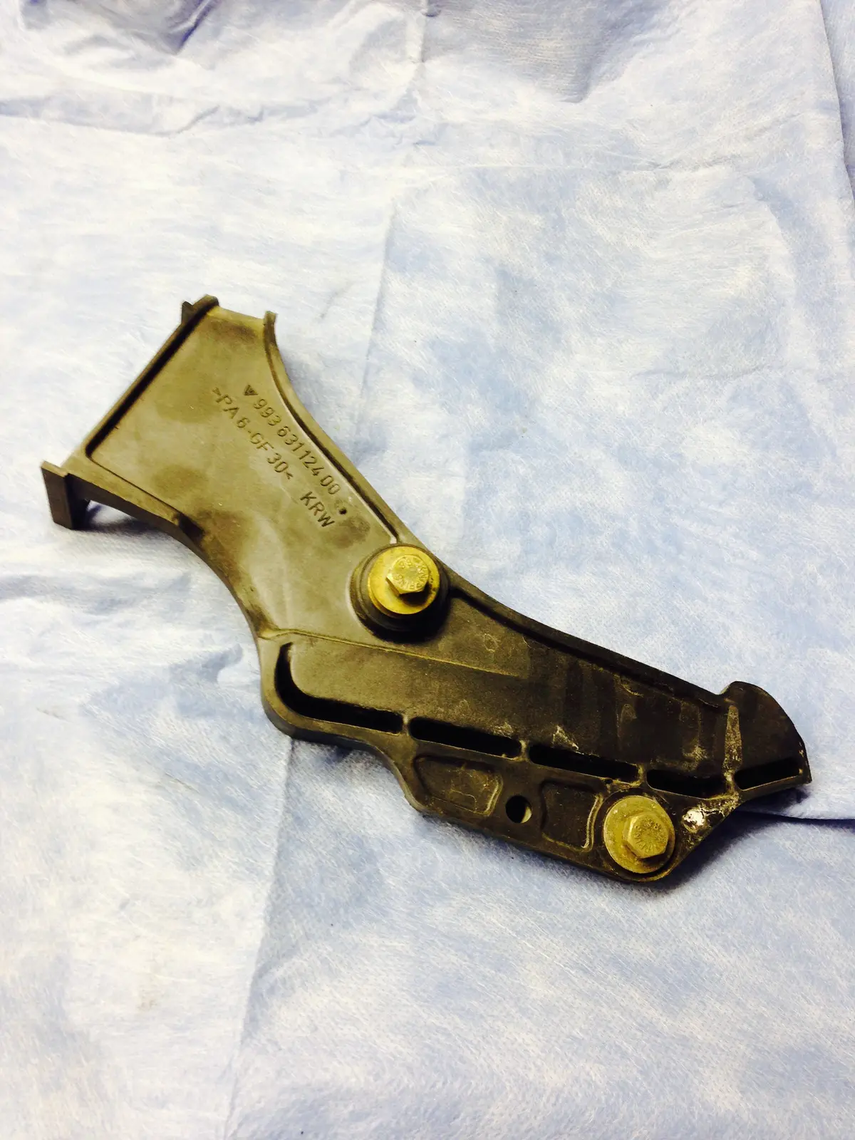 Porsche 993 Headlight Mounting Bracket Left Side Ask About Discounted Shipping! - 993.631.023.00 1