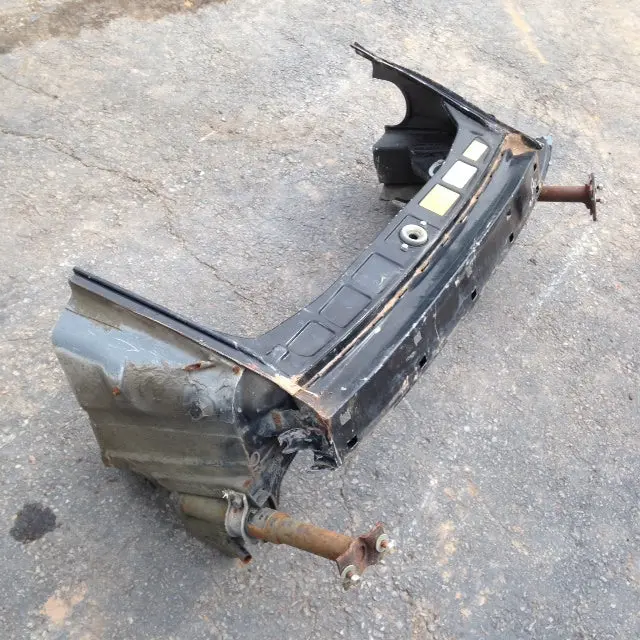 911 Rear Tail Section Short Black 1987 - 1