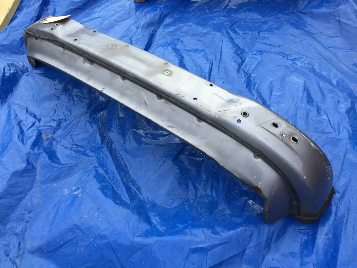 911 Rear Bumper Grey  With Rear Valence 1988 - 1