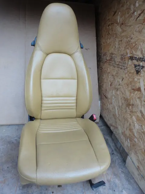 Boxster Seat Right Power Light Tan Nice - 1