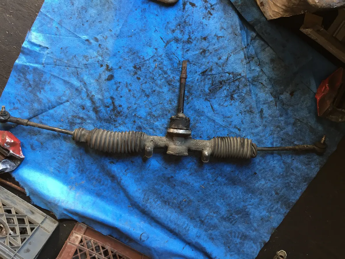 911 Steering Rack Assembly With Both Tie Rods - 914.347.010.06 1