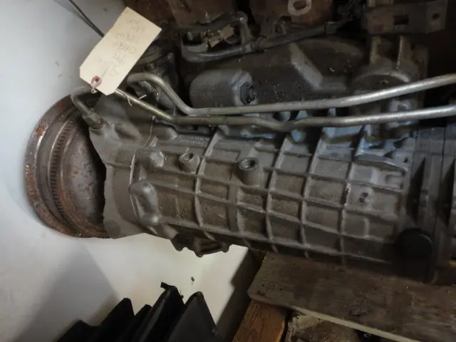 993 Transaxle Transmission Tiptronic 1996 Low Miles, Core Broken Bell Housing - 1