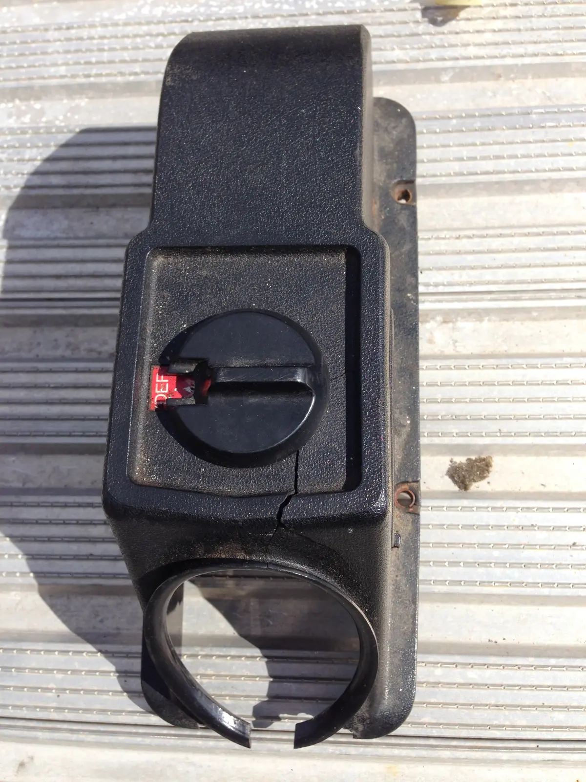 911 Heater Control Mechanism Switches 3 Postion - 1