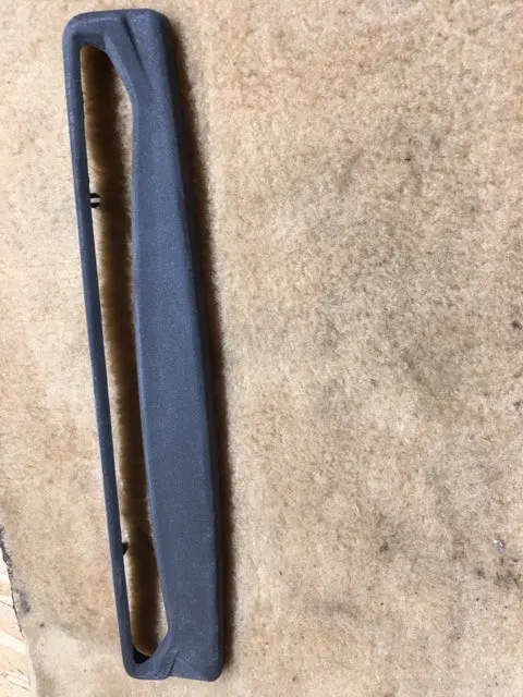 911 Defroster Vent Heat Nozzle Left Driver Smooth 856R Ask About Discounted Shipping 1