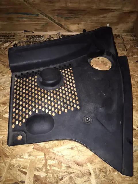 Porsche 996 Trunk Trim Particle Filter Cover 996.572.561.02 1999-2005 - 996.572.561.02 1