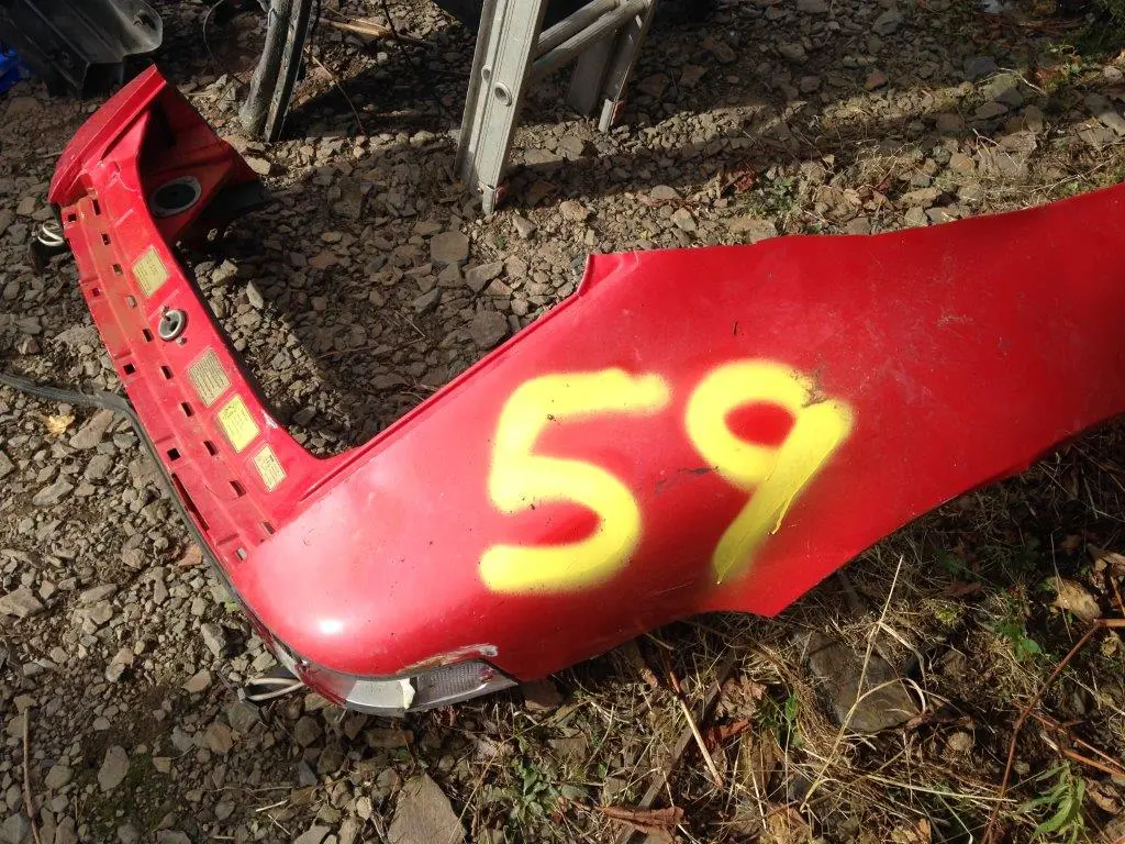 911 Body Cut Rear Quarter Panel With Latch Panel Right Passenger 1987 - 1