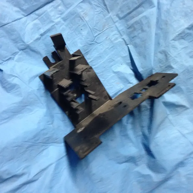 993 Rear Wiring Fastener Bracket - 993.610.282.00 1