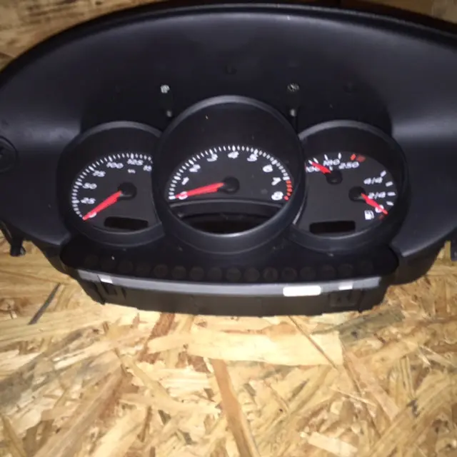 Boxster Instrument Cluster Black - 986.641.103.05 1